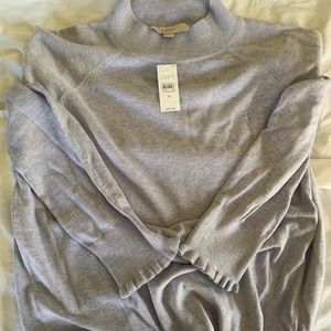 NWT Ann Taylor Loft lilac sweater